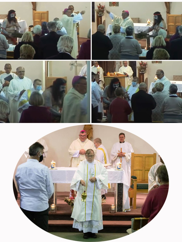 Bishop Brian Mascord ordains a new Deacon 4